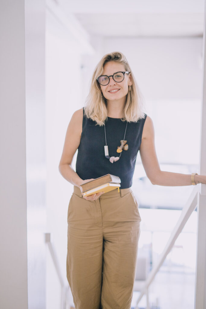 Early career professional women coaching session focused on workplace confidence